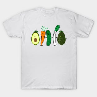 Vegetable friends T-Shirt